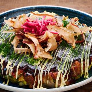 Okonomiyaki (Osaka-Style)