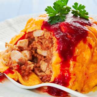 Omurice Recipe