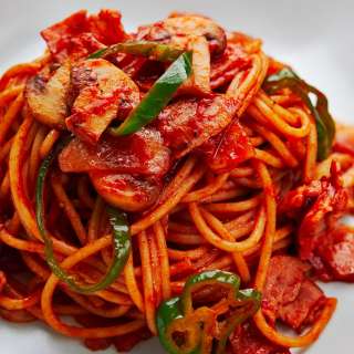 Spaghetti Napolitan