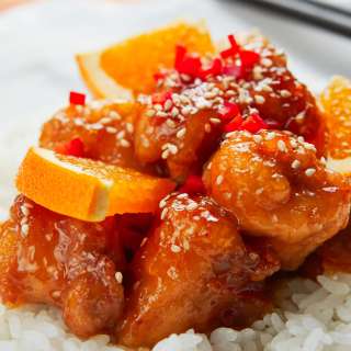 Best Orange Chicken