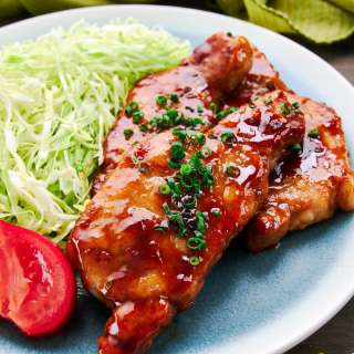 Shogayaki (Japanese Ginger Pork Chops)