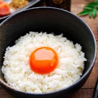 Tamago Kake Gohan (Raw Egg on Rice)