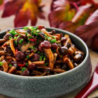 Marinated Mushrooms
