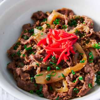 Yoshinoya Beef Bowl