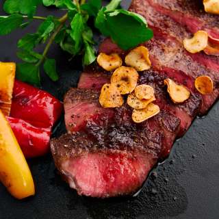 Wagyu Steak with Japanese Steak Sauce