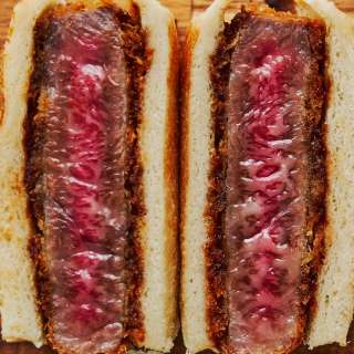 Wagyu Katsu Sandwich (Gyukatsusando)