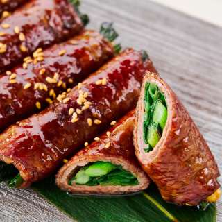 Beef Negimaki