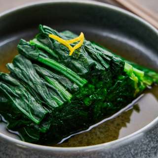 Spinach Ohitashi (Japanese Spinach Salad)