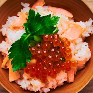 Salmon Rice