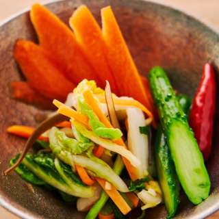 Cabbage Asazuke (Quick Pickles)