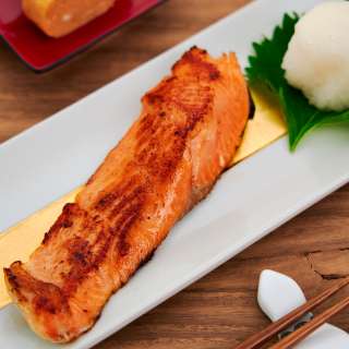 Japanese Breakfast Salmon (塩鮭)