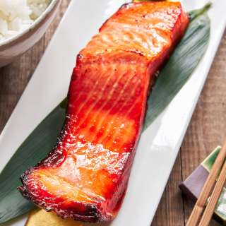 Miso Salmon