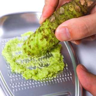 Homemade Wasabi Paste