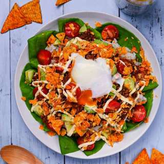 Okinawa Taco Rice And Cheese (Cafe Style)