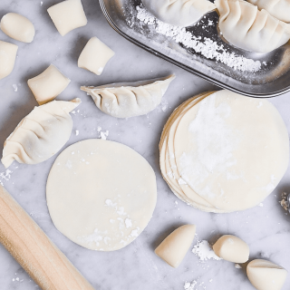 Easy Homemade Gyoza Wrappers