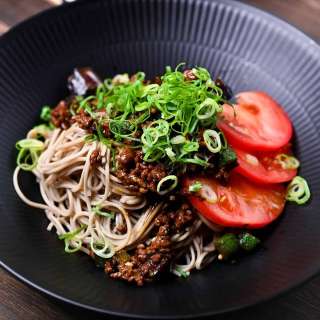 Soba Noodle Salad with Summer Vegetables
