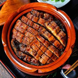 Hitsumabushi (Nagoya Style Grilled Eel)