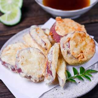 Sweet Potato Tempura (3 Japanese Ways to Make)