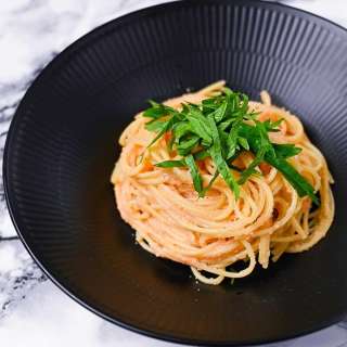Mentaiko Pasta (Cod Roe Spaghetti)