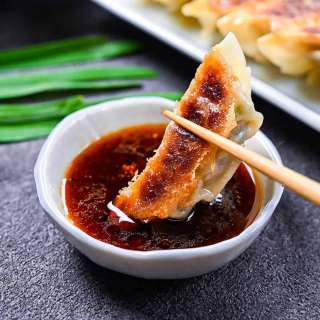 Authentic Japanese Gyoza Dipping Sauce