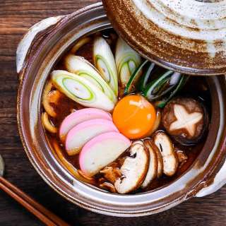 Miso Nikomi Udon (Nagoya's Red Miso Udon)