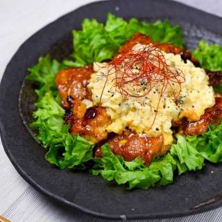 Japanese Chicken Nanban (with Homemade Tartar Sauce)
