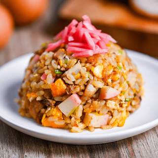 Chahan (Ramen Restaurant Style Fried Rice)