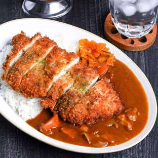 Japanese Chicken Katsu Curry and Rice