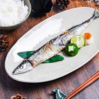 Sanma no Shioyaki (Grilled Pacific Saury)