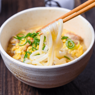 Oyako Udon (Chicken and Egg Udon Noodle Soup)
