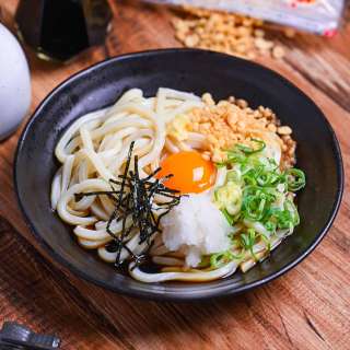 Chilled Udon with Rich Broth