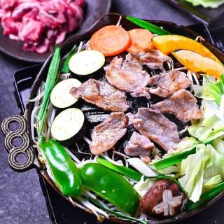 Jingisukan (Hokkaido Style Lamb BBQ)