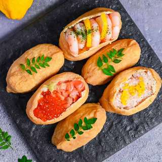 Inari Sushi (Inarizushi)