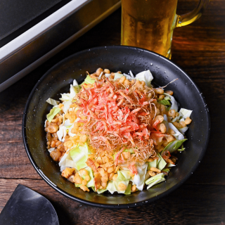 Monjayaki (Japanese Teppan Fried Batter)