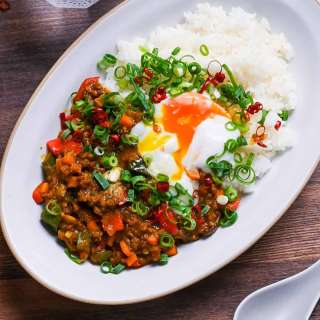 Japanese Dry Curry Rice