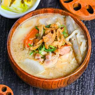 Chicken Miso Soup (Torijiru)
