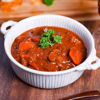 Japanese Style Beef Stew