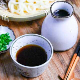 Homemade Mentsuyu (Japanese Noodle Dipping Sauce)