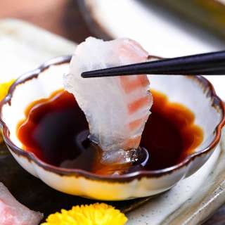 Kelp-Cured Sea Bream Sashimi (Tai no Kombu-Jime)