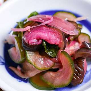 Homemade Shibazuke Pickles