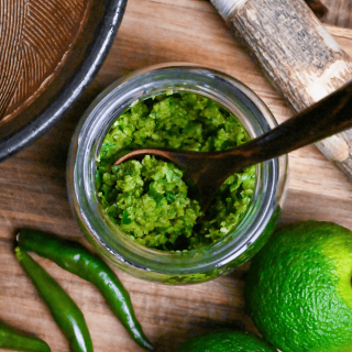 Yuzu Kosho (Japanese Citrus Chili Paste)