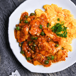 Tori Chili (Sweet & Spicy Chicken)