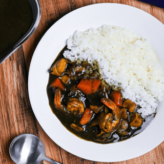 Japanese Dark Seafood Curry