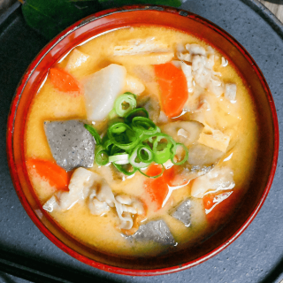 Kasu Jiru (Sake Lees Soup)