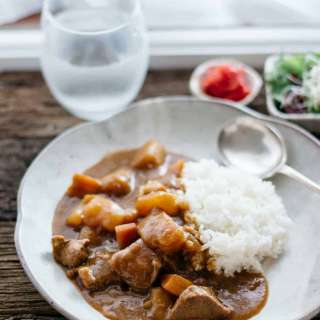 Japanese Beef Curry Rice ビーフカレー