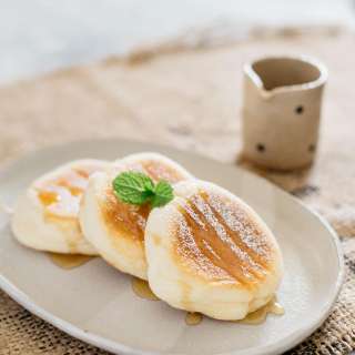 Japanese Souffle Pancake スフレパンケーキ