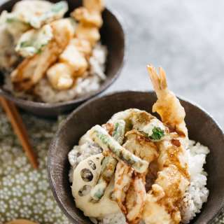 Tempura Donburi 天丼