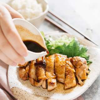 Teriyaki Chicken 照り焼きチキン