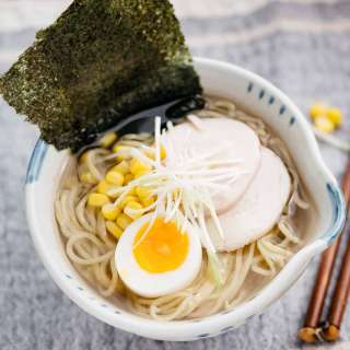 Shio Ramen 塩ラーメン