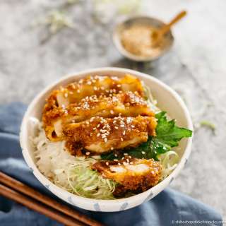 Miso Katsu Don 味噌カツ丼